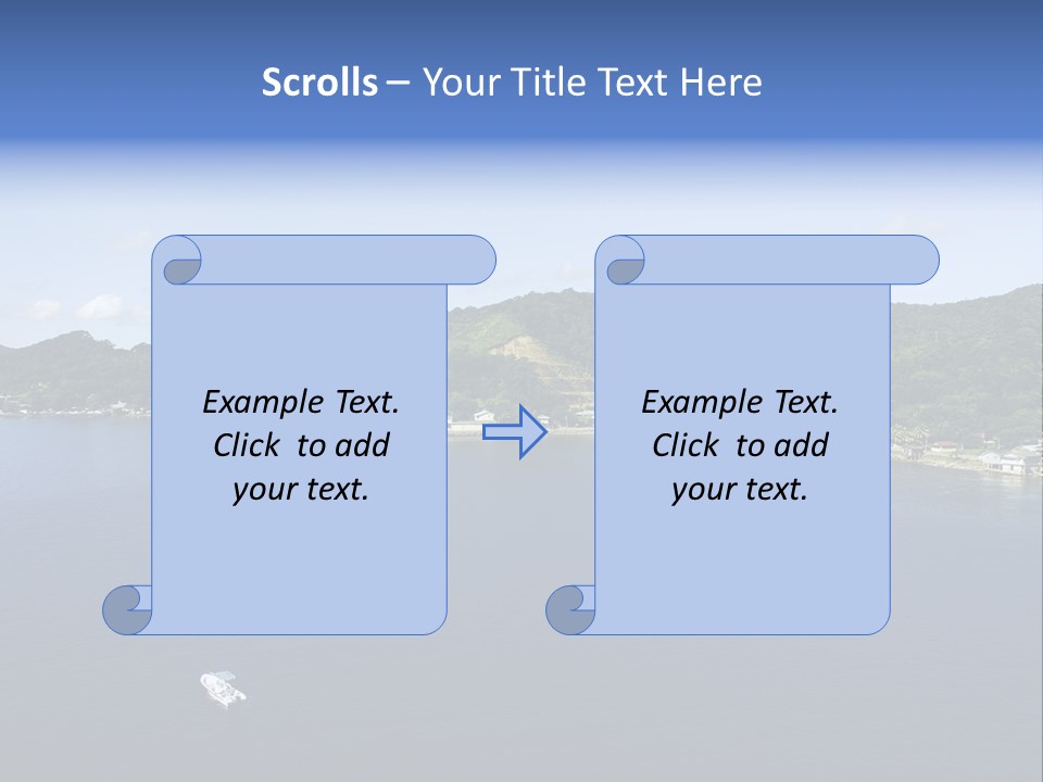 Honduras Island PowerPoint Template