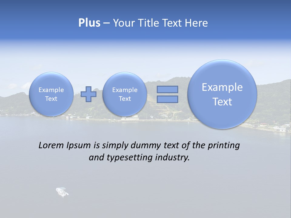 Honduras Island PowerPoint Template