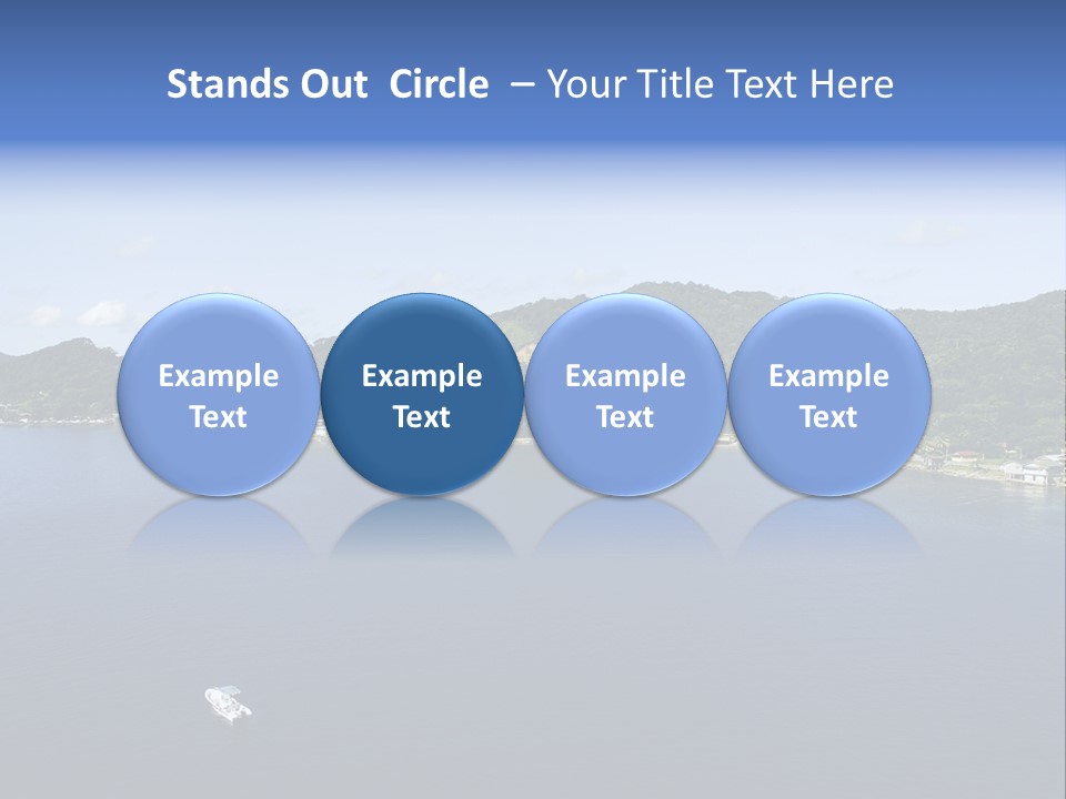 Honduras Island PowerPoint Template