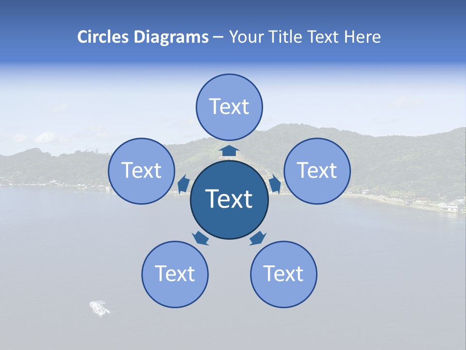 Honduras Island PowerPoint Template
