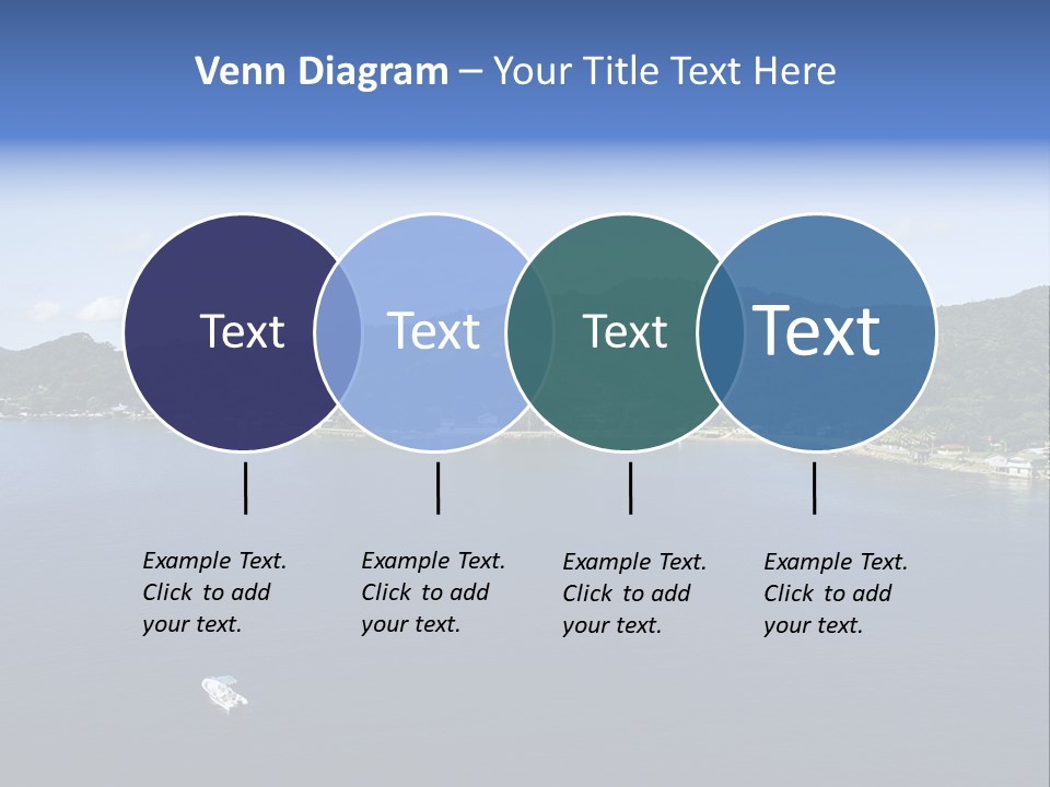Honduras Island PowerPoint Template