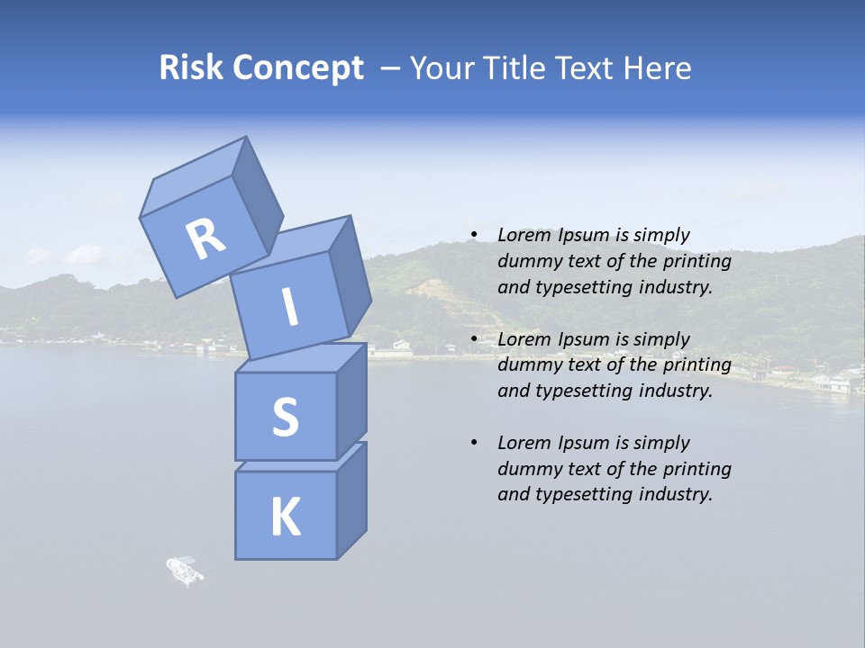 Honduras Island PowerPoint Template