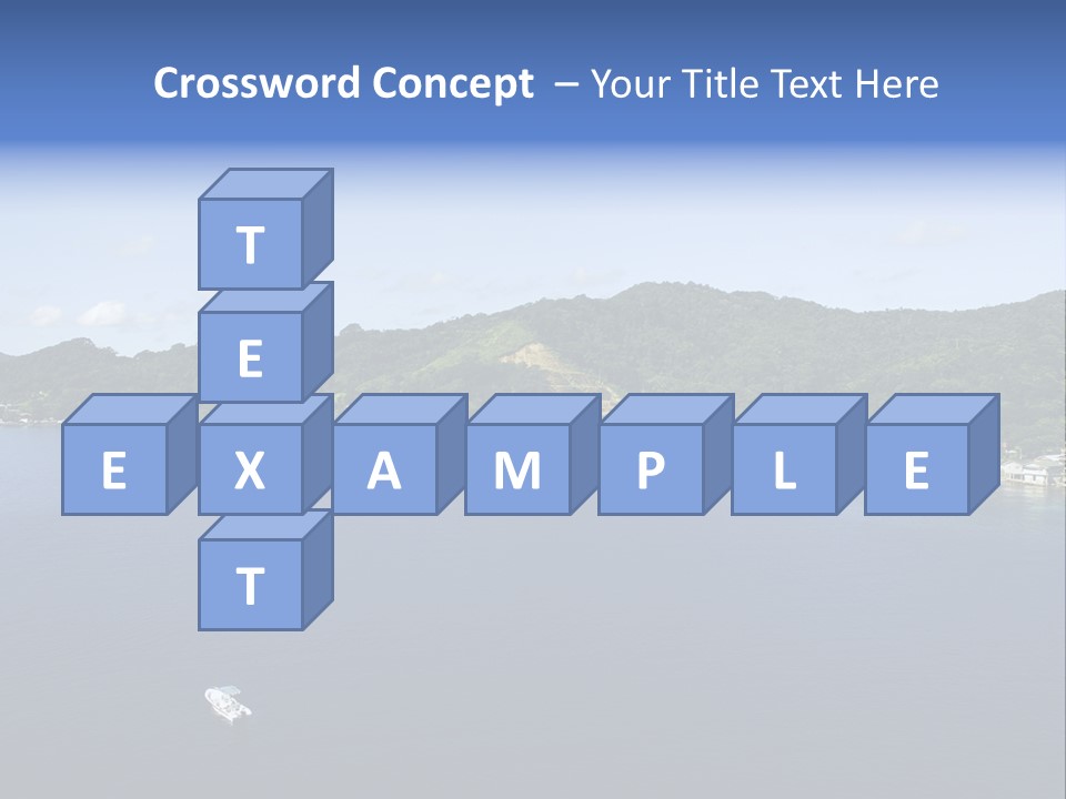 Honduras Island PowerPoint Template