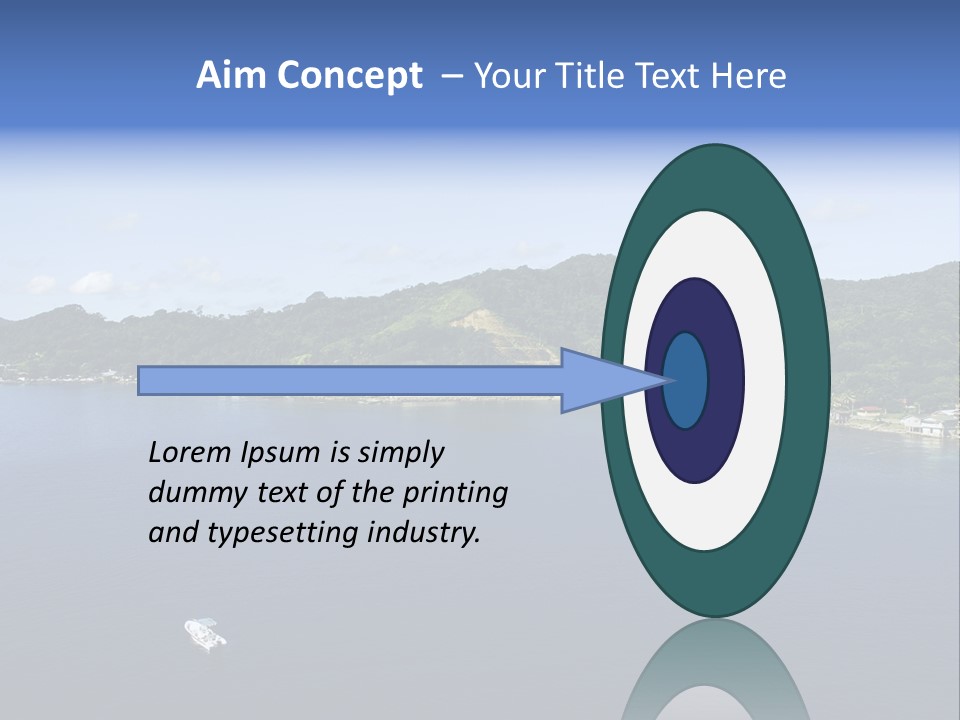 Honduras Island PowerPoint Template