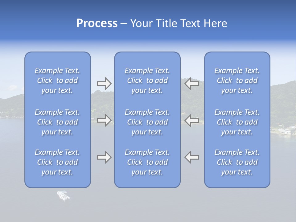 Honduras Island PowerPoint Template