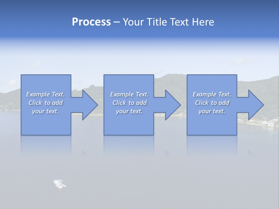 Honduras Island PowerPoint Template