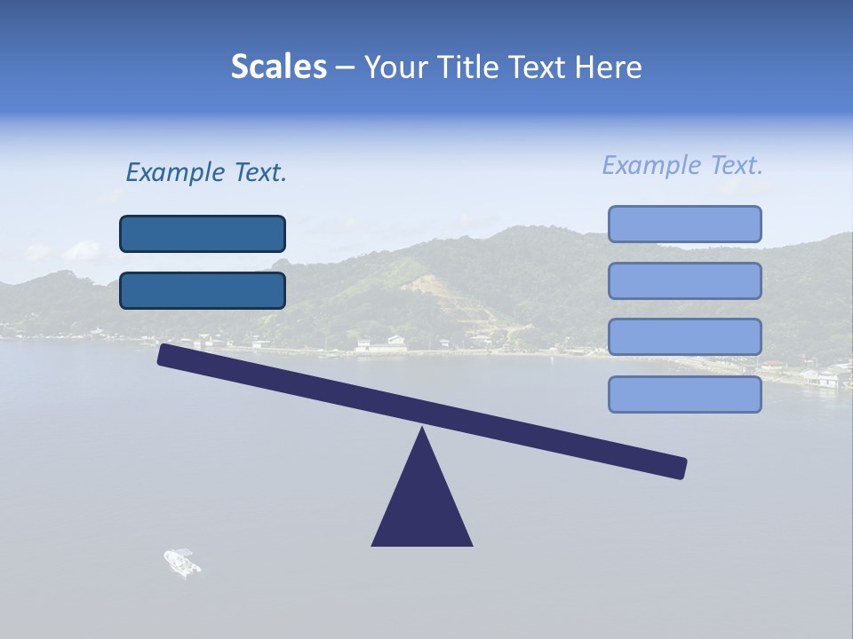 Honduras Island PowerPoint Template