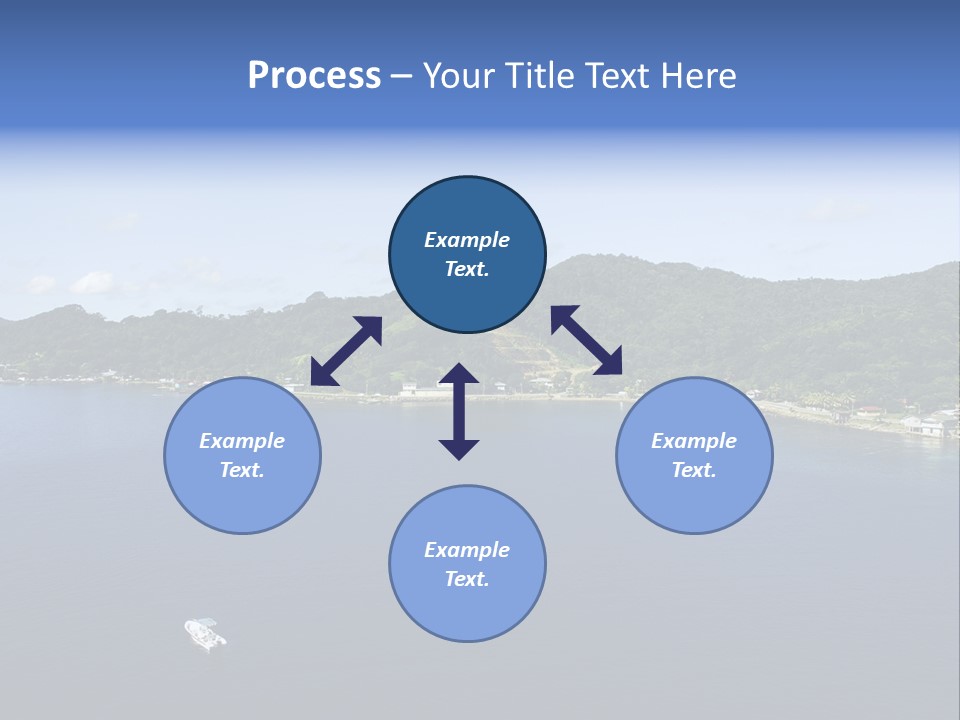 Honduras Island PowerPoint Template