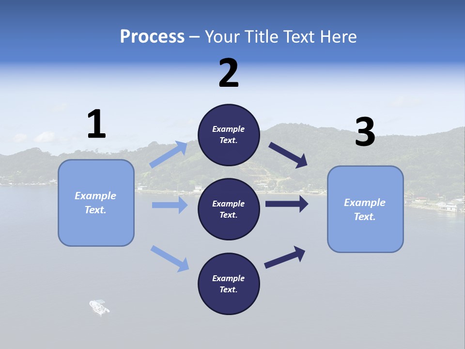 Honduras Island PowerPoint Template