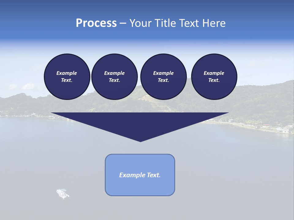 Honduras Island PowerPoint Template