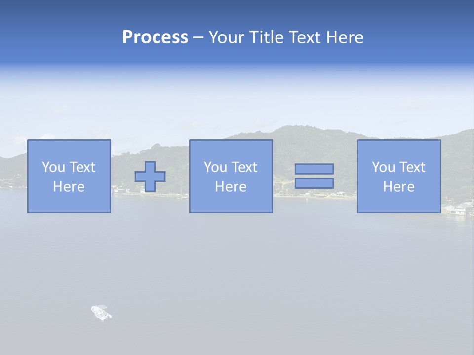 Honduras Island PowerPoint Template