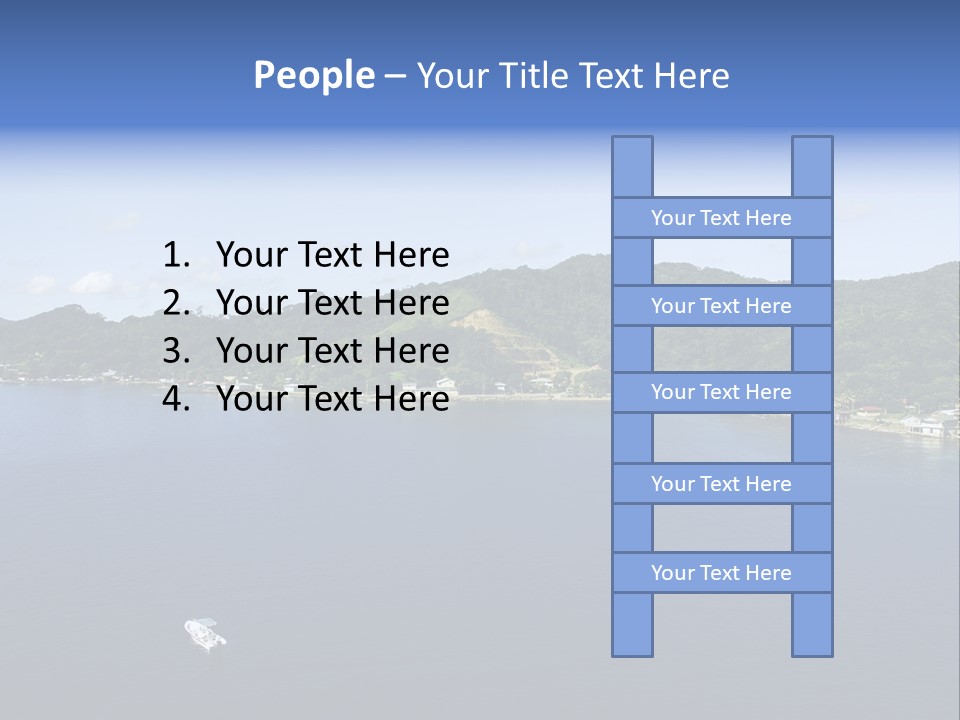 Honduras Island PowerPoint Template