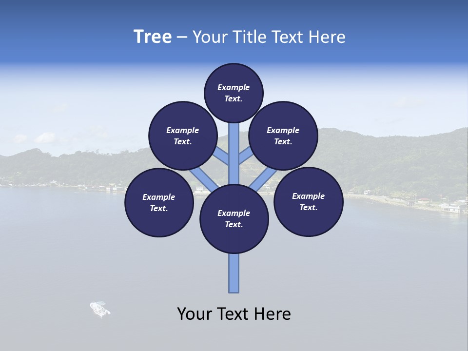 Honduras Island PowerPoint Template
