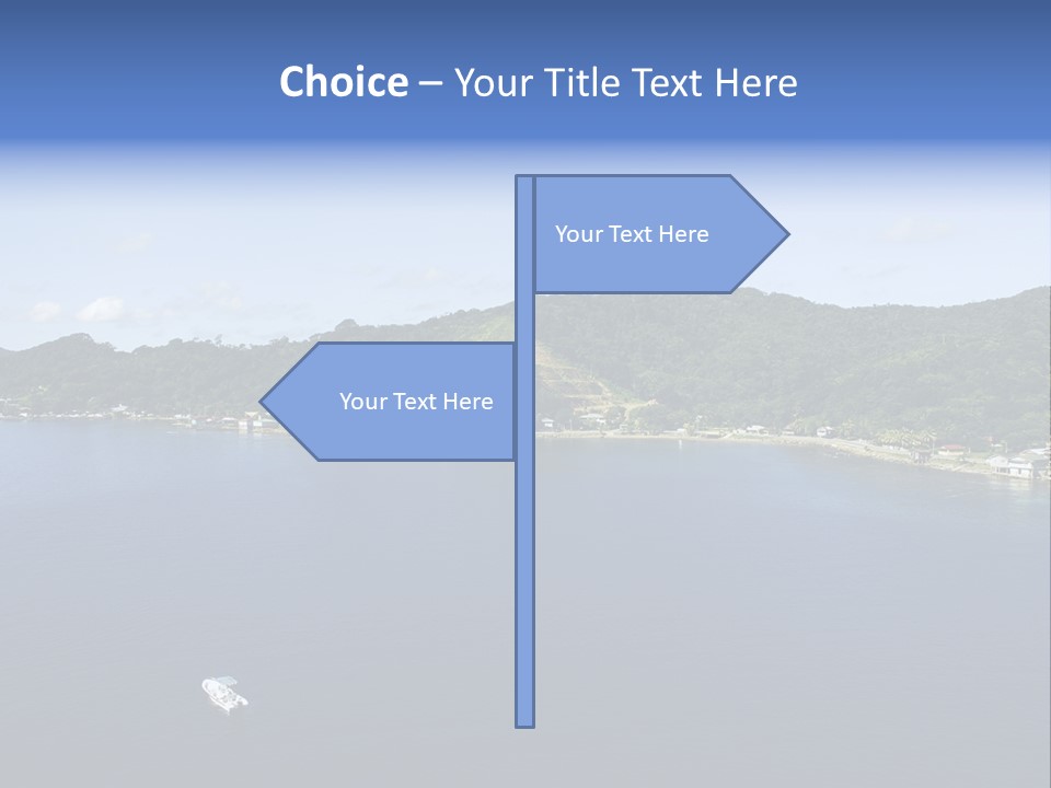 Honduras Island PowerPoint Template