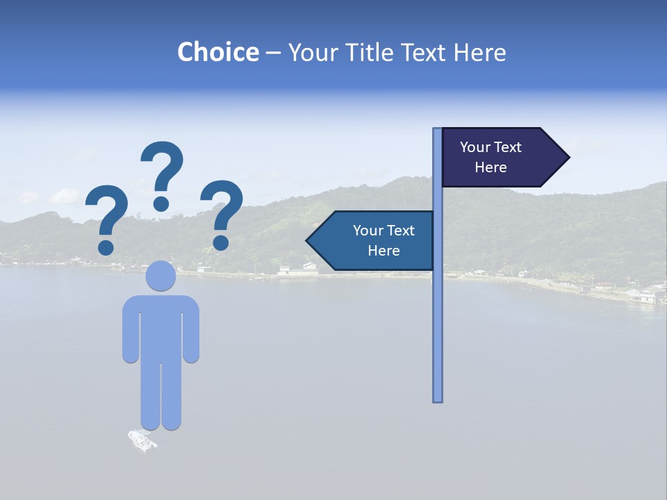 Honduras Island PowerPoint Template