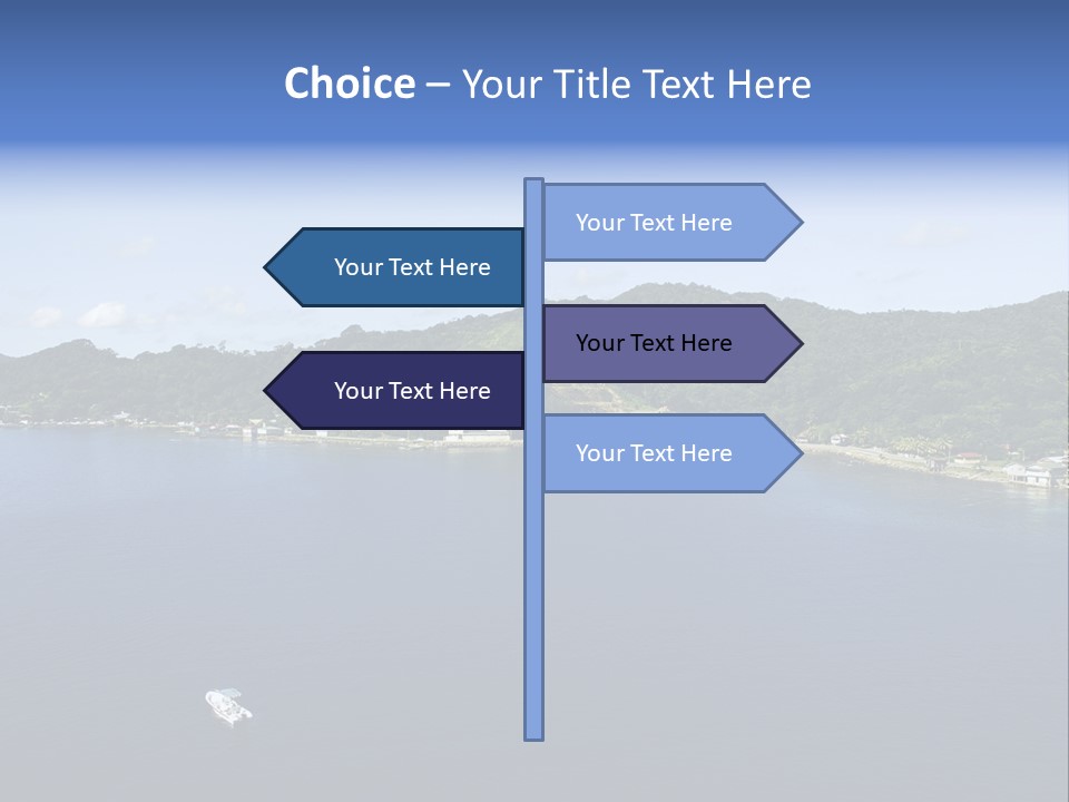Honduras Island PowerPoint Template