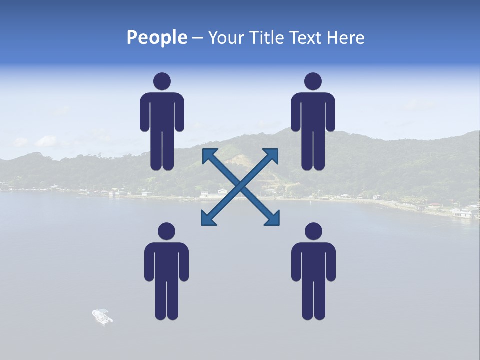 Honduras Island PowerPoint Template