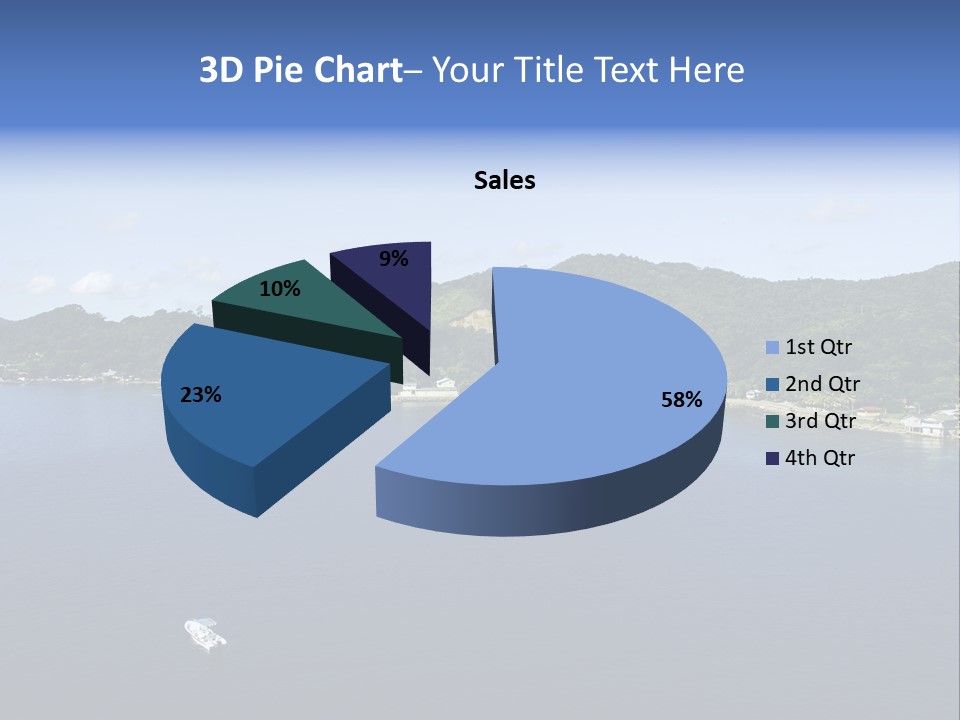 Honduras Island PowerPoint Template