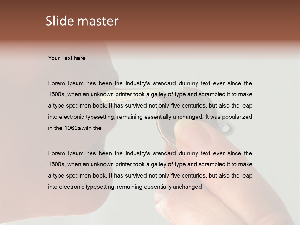 Extreme Macro Of Homeopathic Medications - Small White Balls And The Container PowerPoint Template