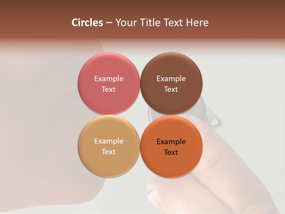 Extreme Macro Of Homeopathic Medications - Small White Balls And The Container PowerPoint Template