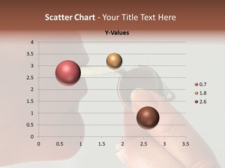 Extreme Macro Of Homeopathic Medications - Small White Balls And The Container PowerPoint Template