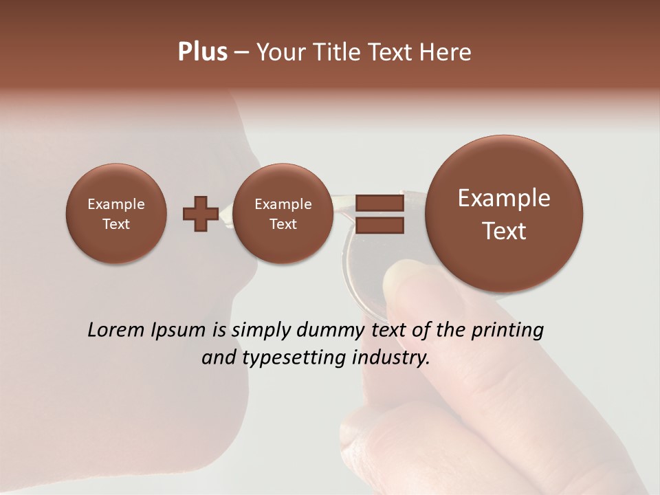 Extreme Macro Of Homeopathic Medications - Small White Balls And The Container PowerPoint Template