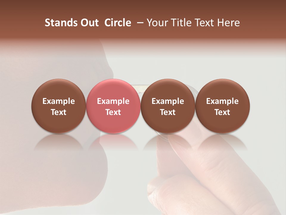 Extreme Macro Of Homeopathic Medications - Small White Balls And The Container PowerPoint Template