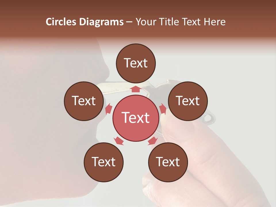 Extreme Macro Of Homeopathic Medications - Small White Balls And The Container PowerPoint Template