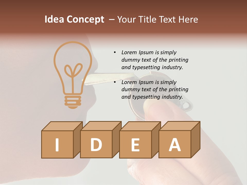 Extreme Macro Of Homeopathic Medications - Small White Balls And The Container PowerPoint Template