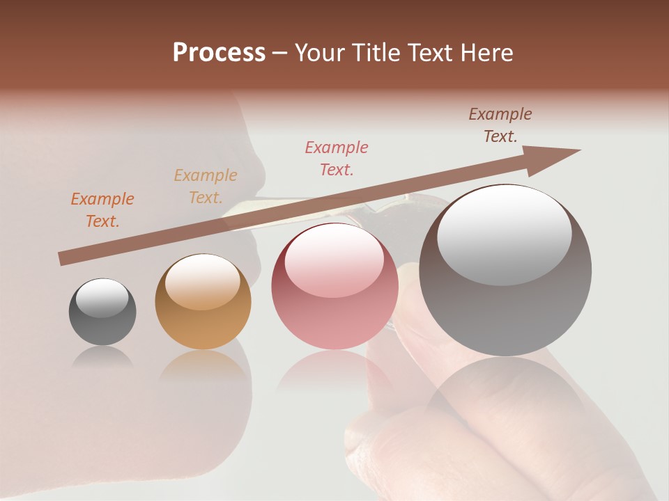 Extreme Macro Of Homeopathic Medications - Small White Balls And The Container PowerPoint Template