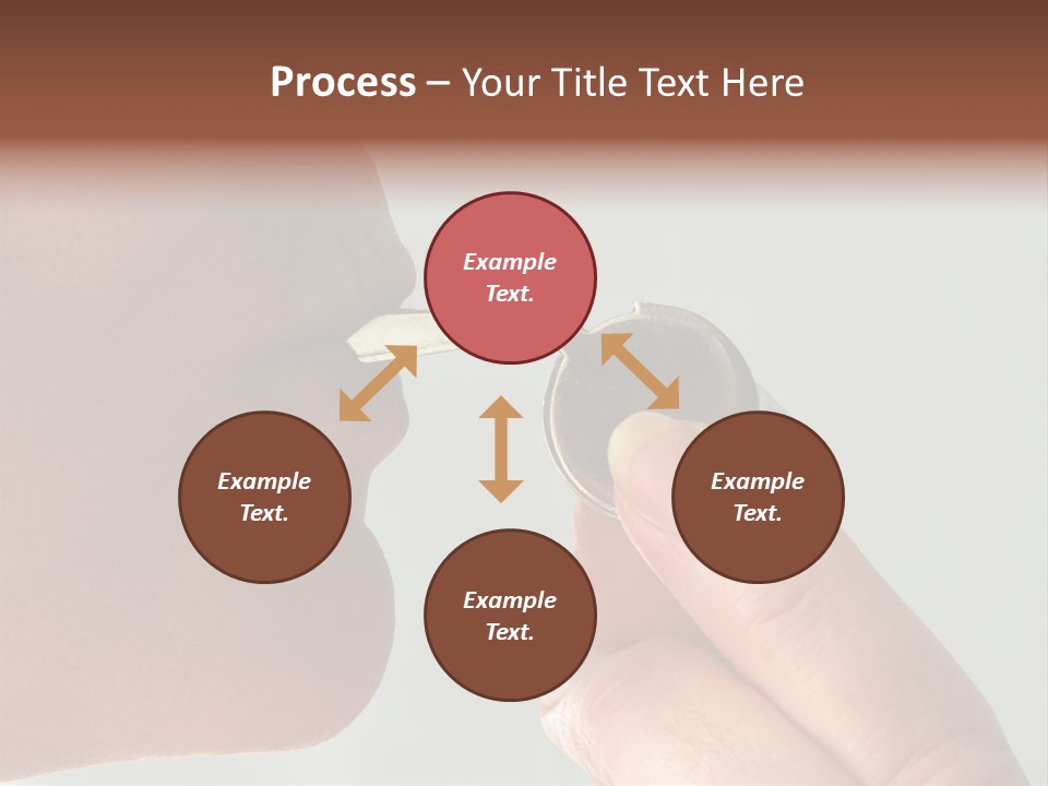 Extreme Macro Of Homeopathic Medications - Small White Balls And The Container PowerPoint Template