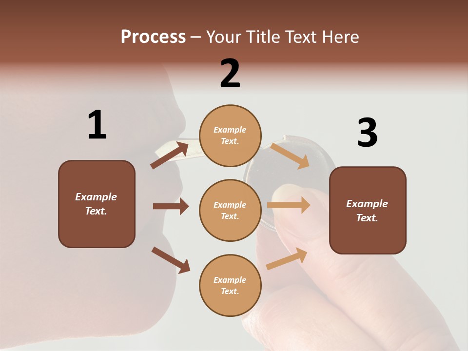Extreme Macro Of Homeopathic Medications - Small White Balls And The Container PowerPoint Template