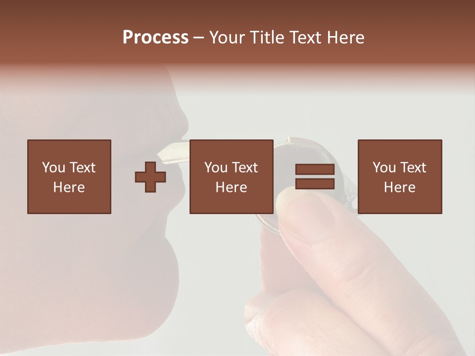 Extreme Macro Of Homeopathic Medications - Small White Balls And The Container PowerPoint Template