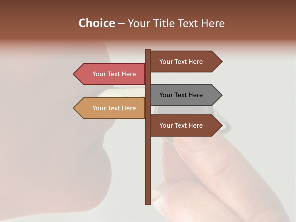Extreme Macro Of Homeopathic Medications - Small White Balls And The Container PowerPoint Template