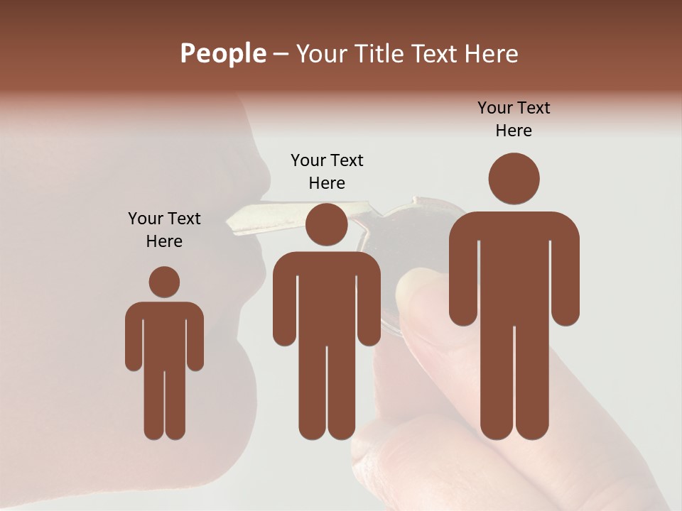 Extreme Macro Of Homeopathic Medications - Small White Balls And The Container PowerPoint Template