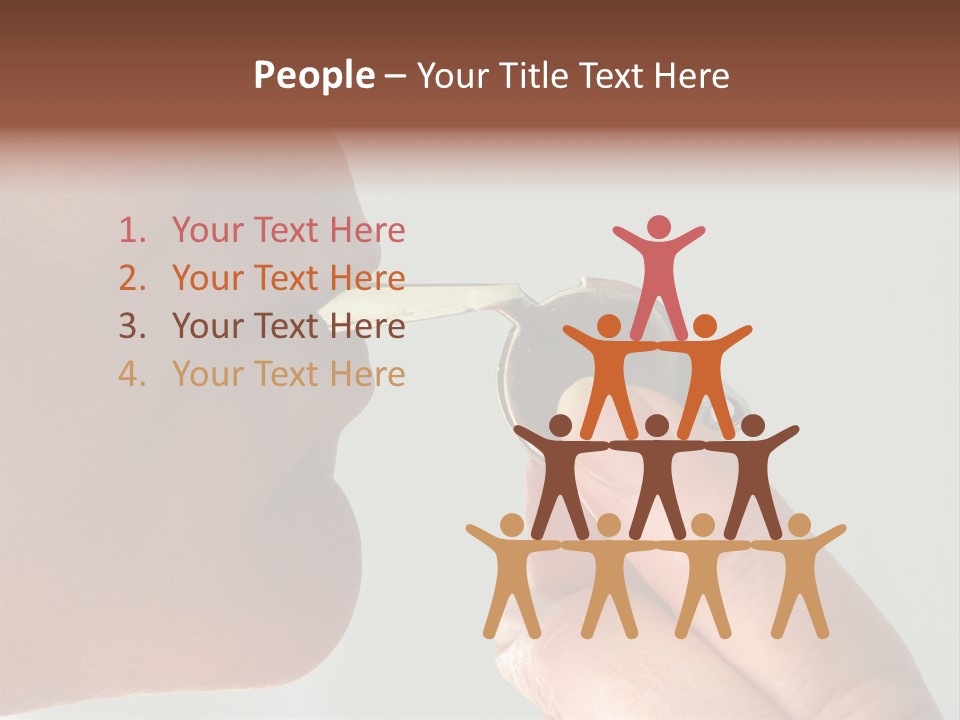 Extreme Macro Of Homeopathic Medications - Small White Balls And The Container PowerPoint Template