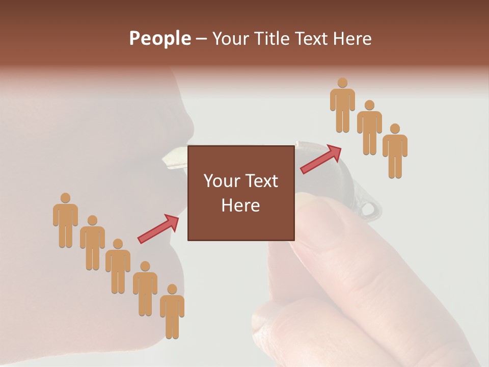 Extreme Macro Of Homeopathic Medications - Small White Balls And The Container PowerPoint Template