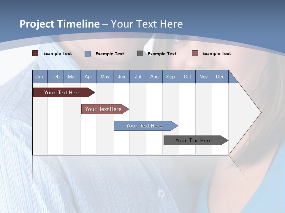 Attractive Young Happy Couple PowerPoint Template