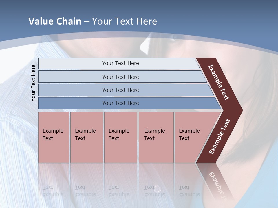 Attractive Young Happy Couple PowerPoint Template