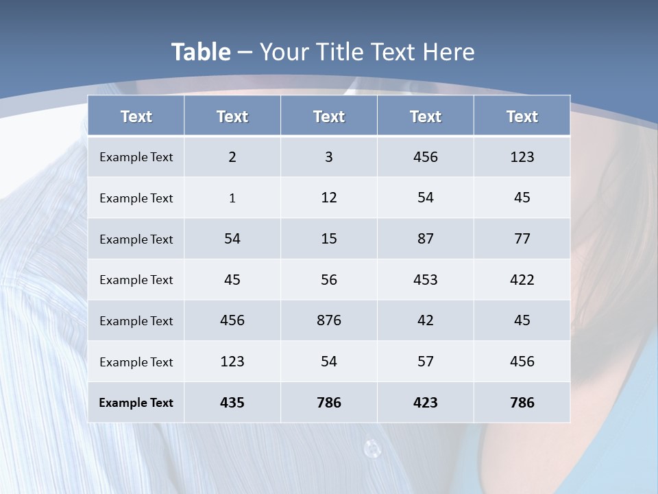 Attractive Young Happy Couple PowerPoint Template