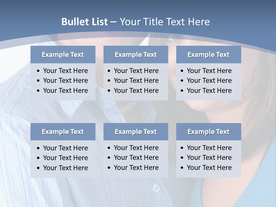 Attractive Young Happy Couple PowerPoint Template