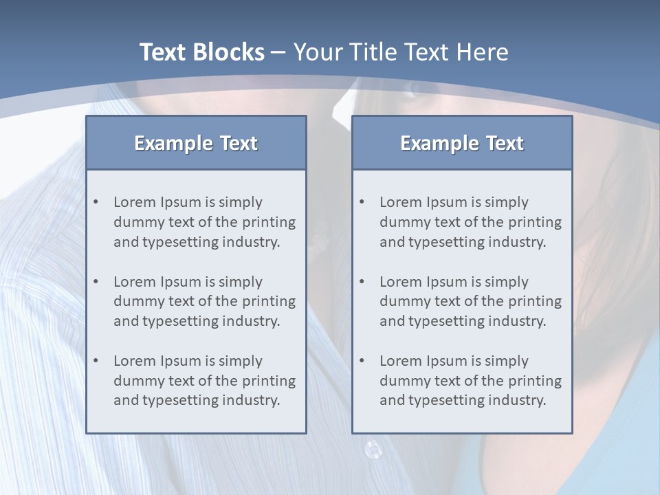 Attractive Young Happy Couple PowerPoint Template