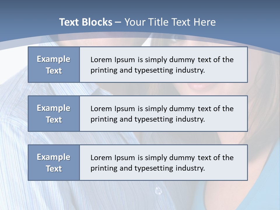 Attractive Young Happy Couple PowerPoint Template