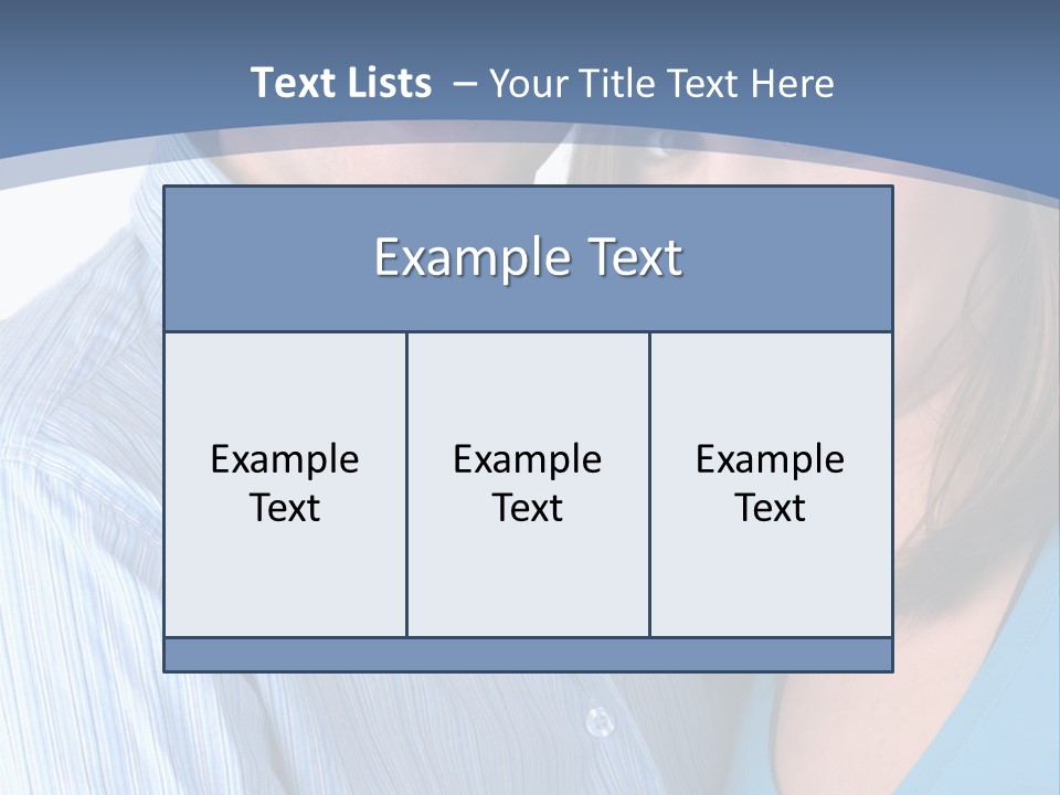 Attractive Young Happy Couple PowerPoint Template