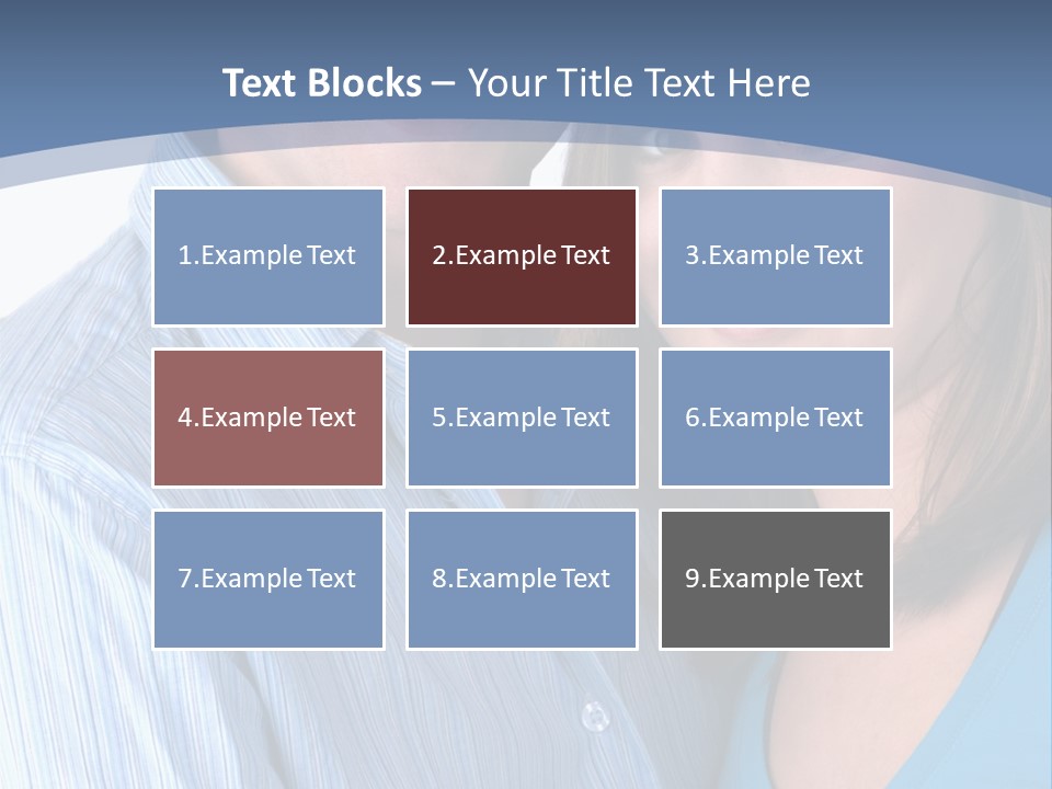 Attractive Young Happy Couple PowerPoint Template