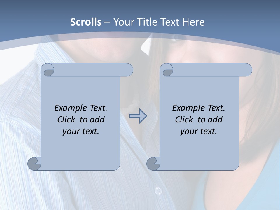 Attractive Young Happy Couple PowerPoint Template
