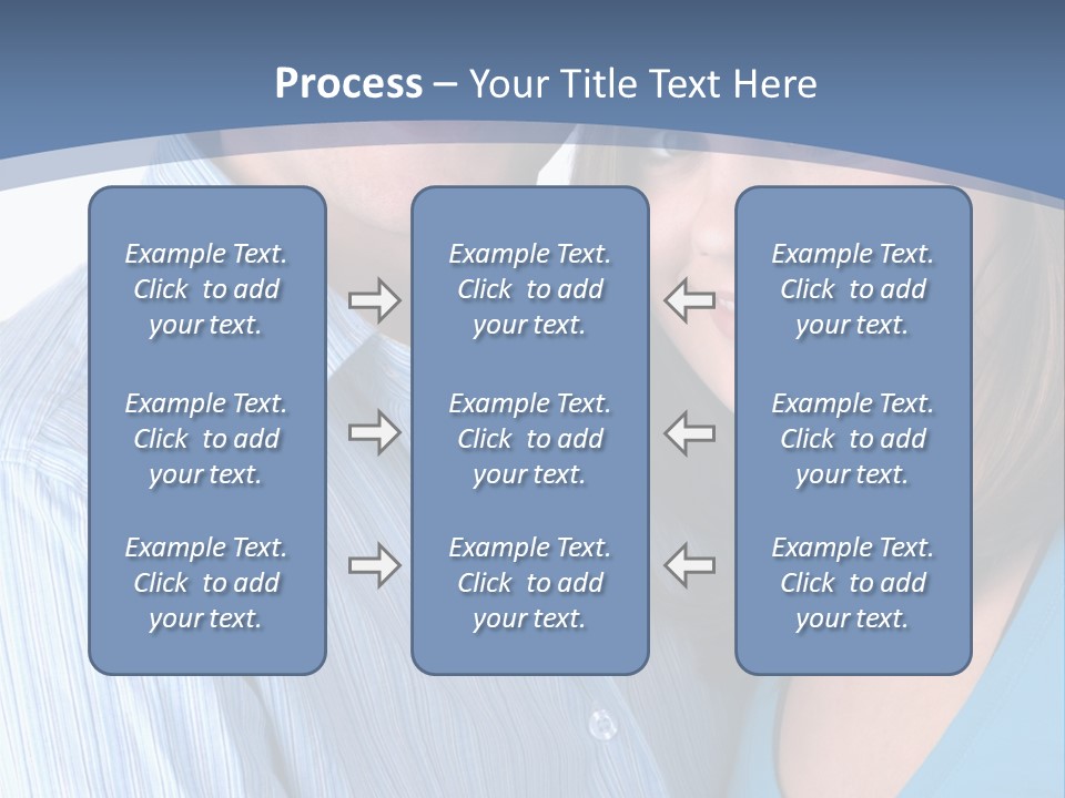 Attractive Young Happy Couple PowerPoint Template