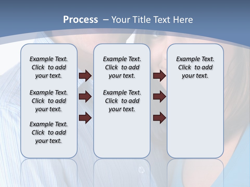 Attractive Young Happy Couple PowerPoint Template