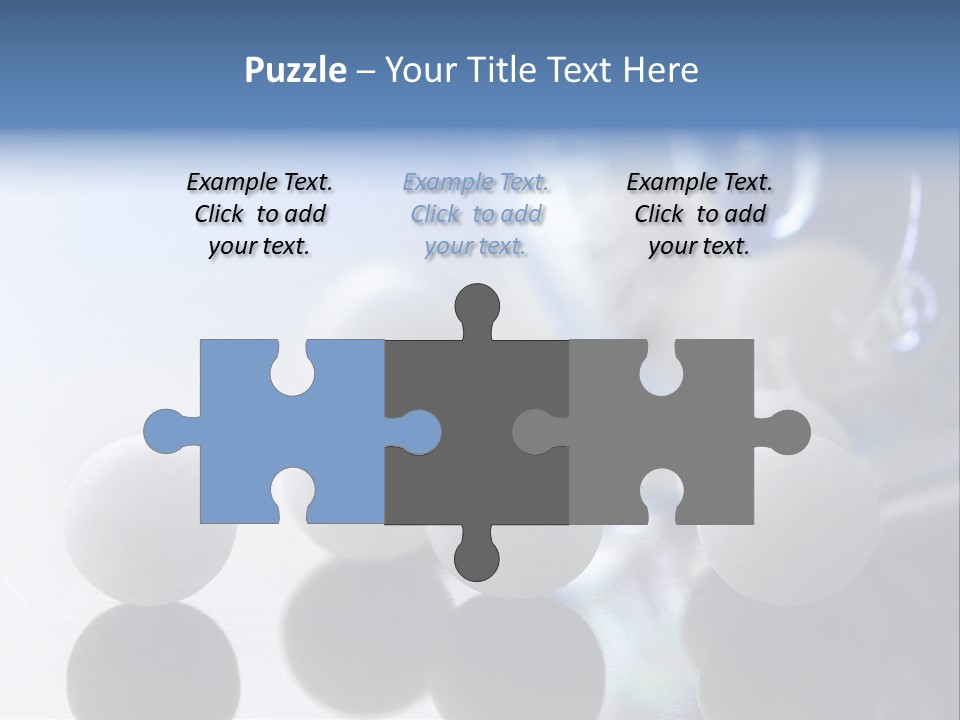 Extreme Macro Of Homeopathic Medications - Small White Balls And The Container PowerPoint Template