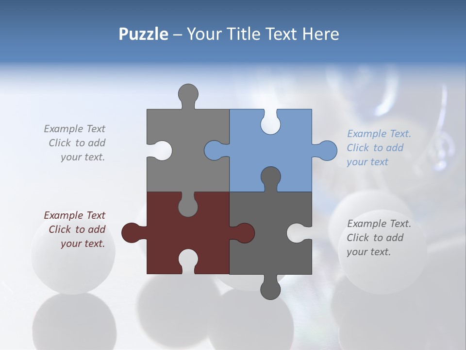 Extreme Macro Of Homeopathic Medications - Small White Balls And The Container PowerPoint Template